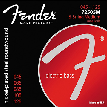 Fender - 7250-5M